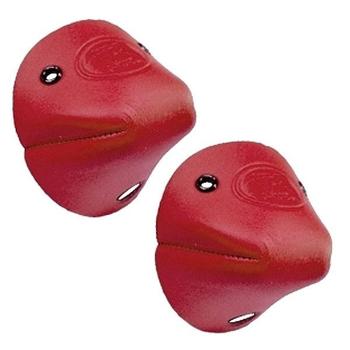 Riedell Red Toe Caps (Pair)